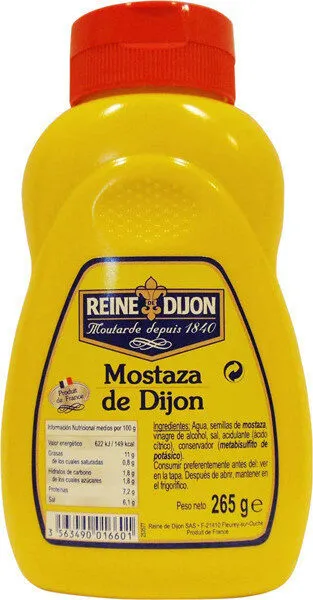 Mostaza de dijon