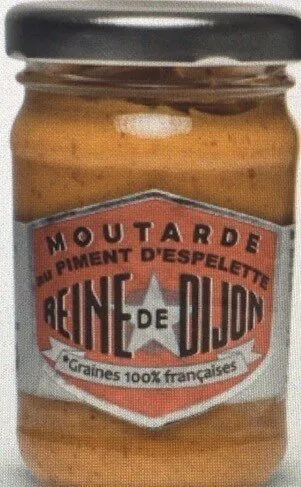 Moutarde piment d'espelette