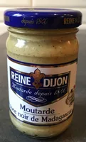 Moutarde Poivre noir de Madagascar
