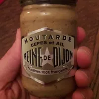 Moutarde cèpes et ail