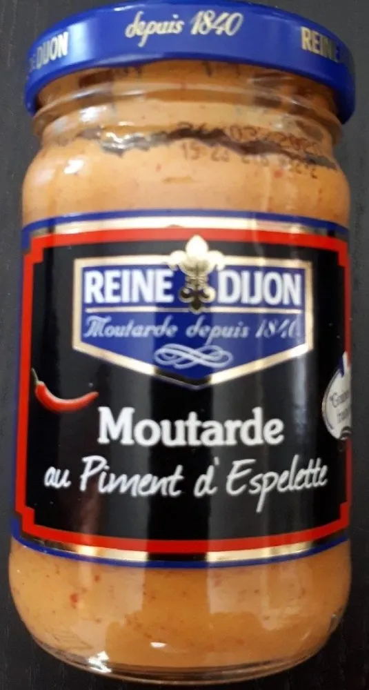Moutarde au piment d'Espelette