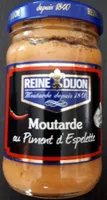 Moutarde au piment d'Espelette