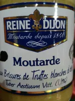 Moutarde aux brisures de truffes blanches d'été
