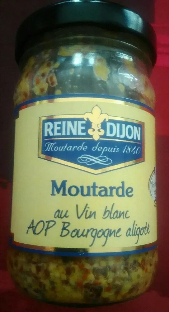 Moutarde vin blanc