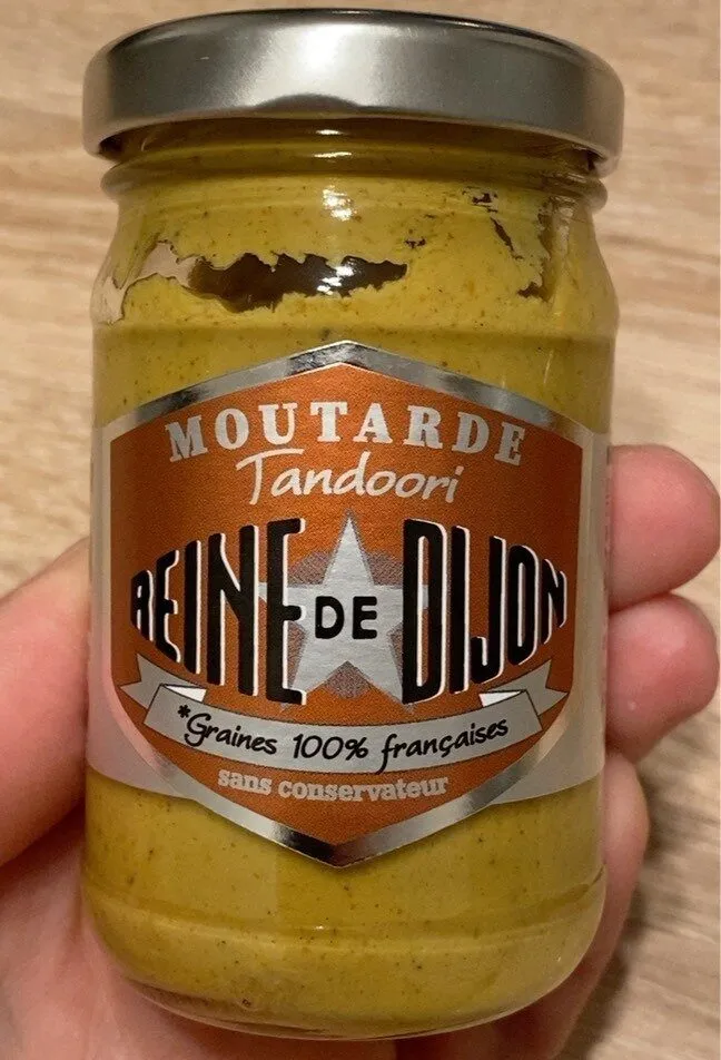 Moutarde tandoori