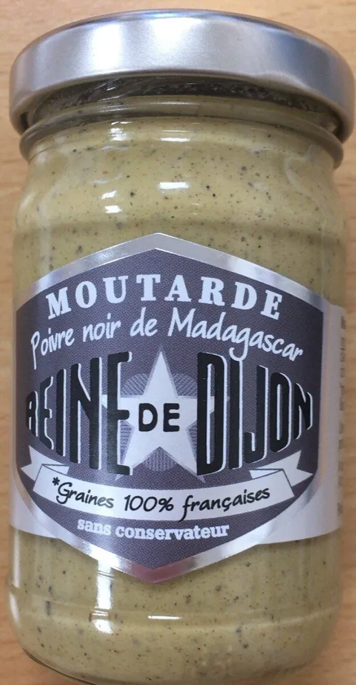 Moutarde poivre noir de Madagascar