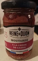 Moutarde à la crème de cassis