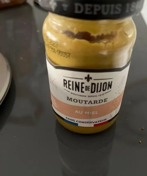 Moutarde au miel