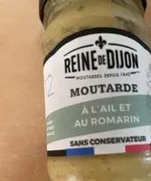 Moutarde ail & romarin