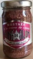 Mostaza a la creme de cassis
