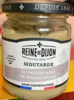Moutarde au poivre de Madagascar
