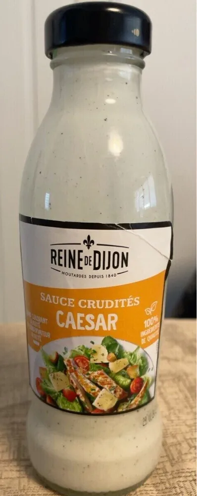 Sauce crudités Caesar