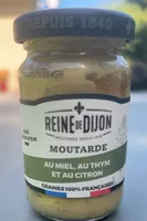 Moutarde miel thym citron