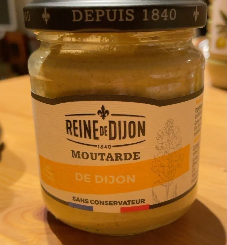 Reine Dijon Moutarde Extra Forte de Dijon