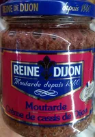Moutarde crème de cassis de Dijon