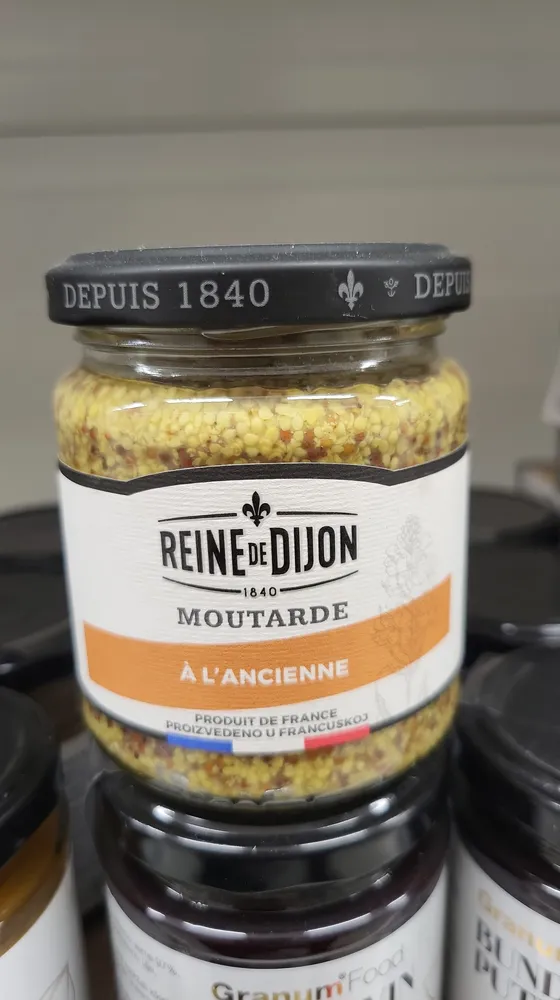 Moutarde à l'ancienne