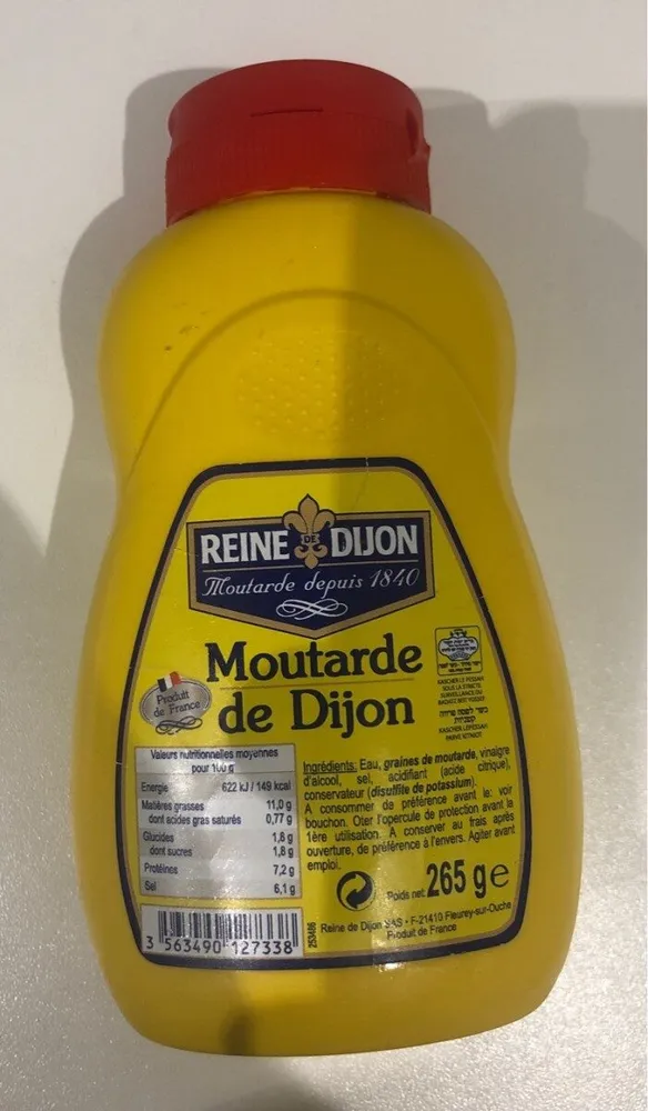 Moutarde de dijon