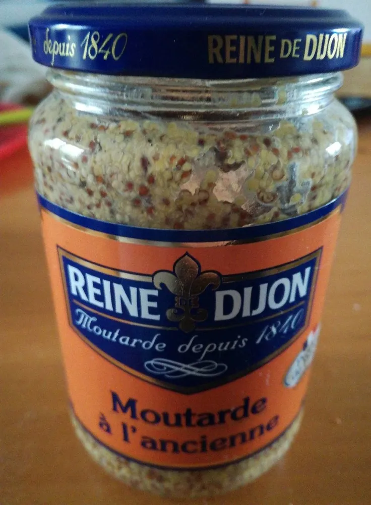 Moutarde à l'ancienne