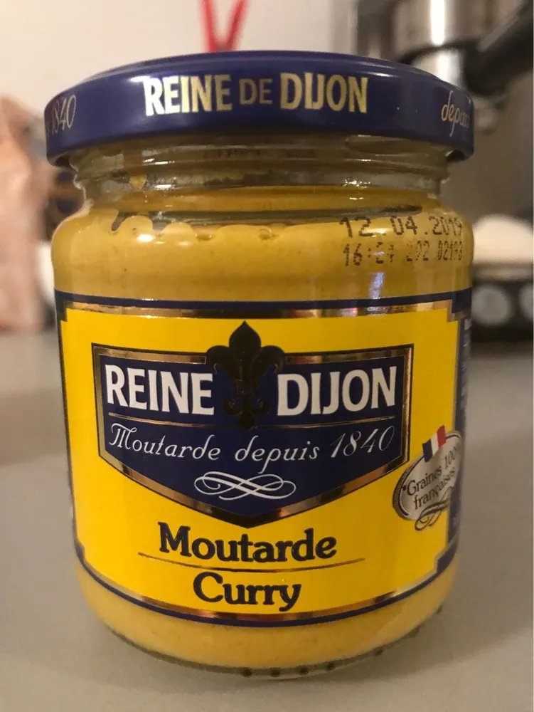 Moutarde Curry