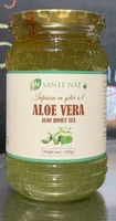 Infusion en gelée à l’aloe vera