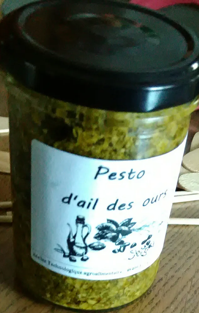 Pesto d'ail des ours