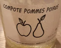 Compote pommes poires