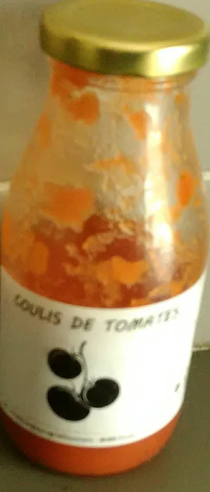 coulis de tomates