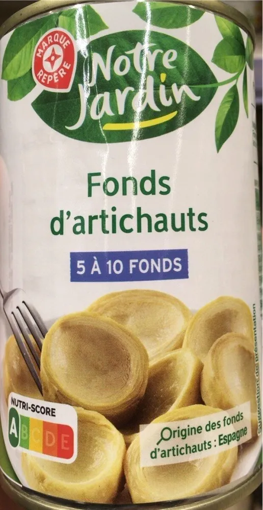 Fonds d’artichauts
