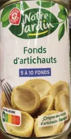 Fonds d’artichauts