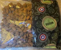 Amandes decortiquées