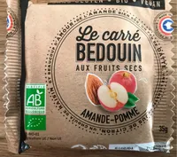 Le carré Bedouin Amande-Pomme