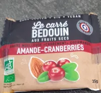 Barre céréales fruits secs
