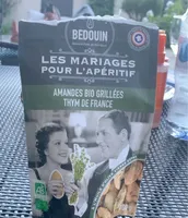 Amandes bio grillées thym