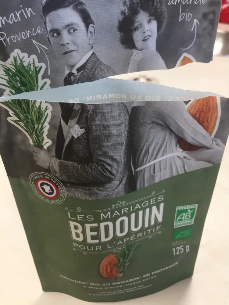 amandes bio romarin