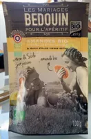 Amande bio poivrée au citron de Cécile