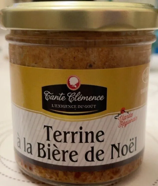 Terrine a la bière de Noël