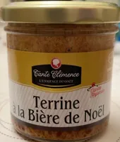 Terrine a la bière de Noël