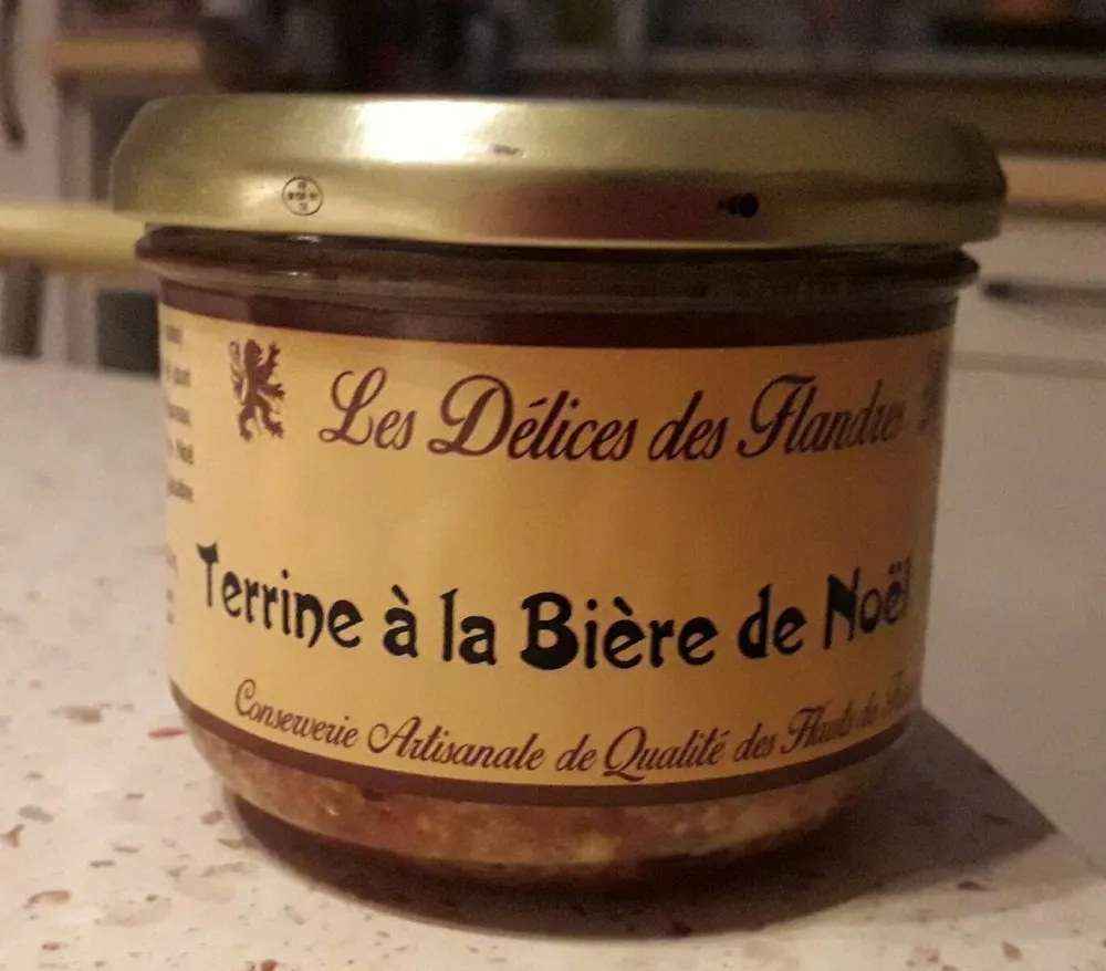 Terrine à la bière de Noël