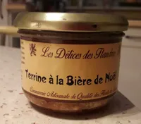 Terrine à la bière de Noël