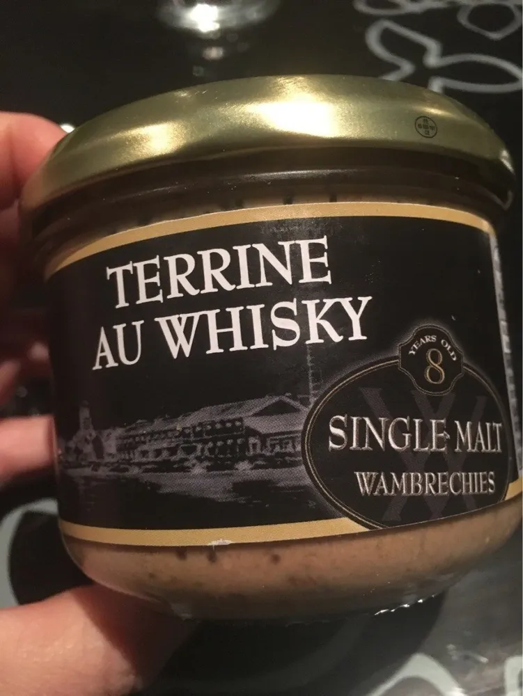 Terrine au whisky