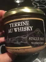 Terrine au whisky