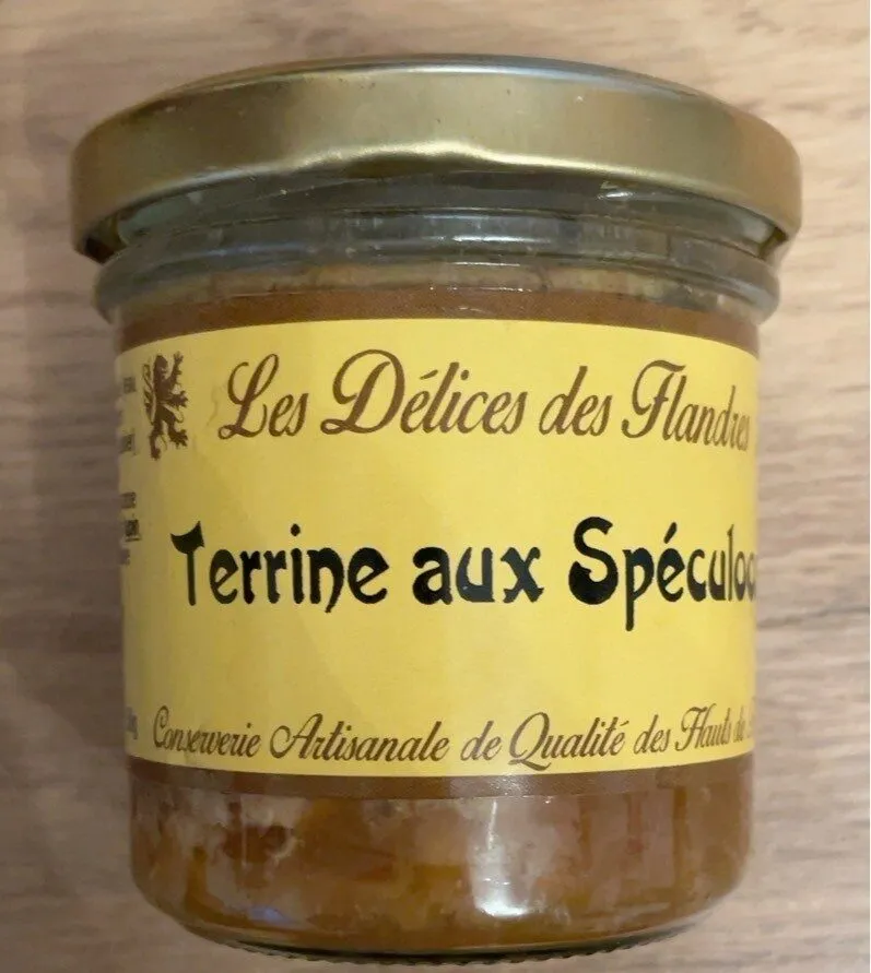 Terrine aux speculoos