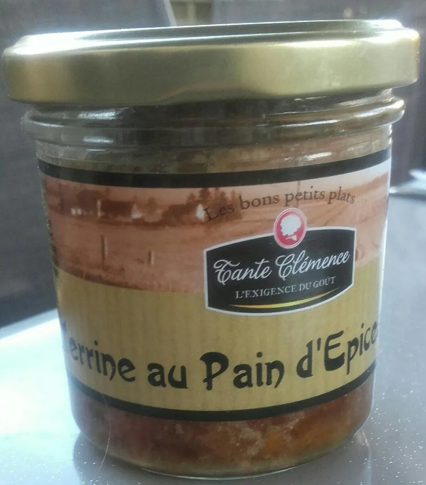 Terrine au pain d epice