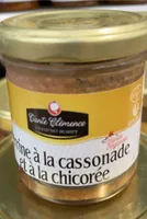 Terrine à la cassonade et à la chicorée