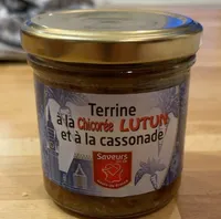 Terrine chicorée et cassonade