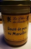 Sauté de porc au Maroilles