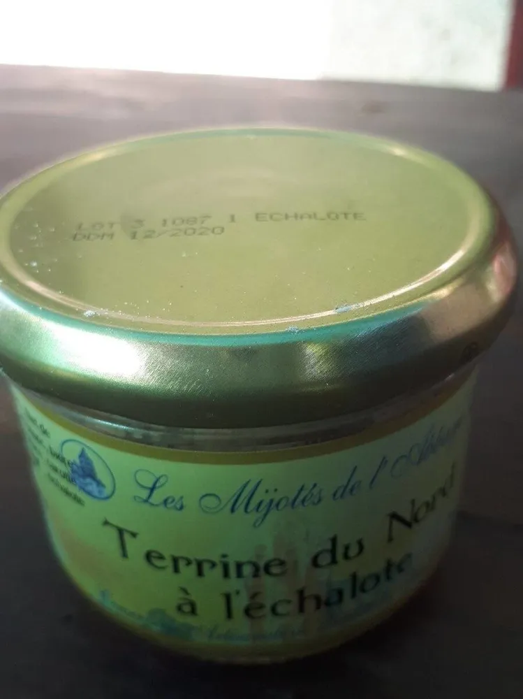 Terrine du Nord à l'échalote