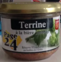 Terrine à la biere ambrée