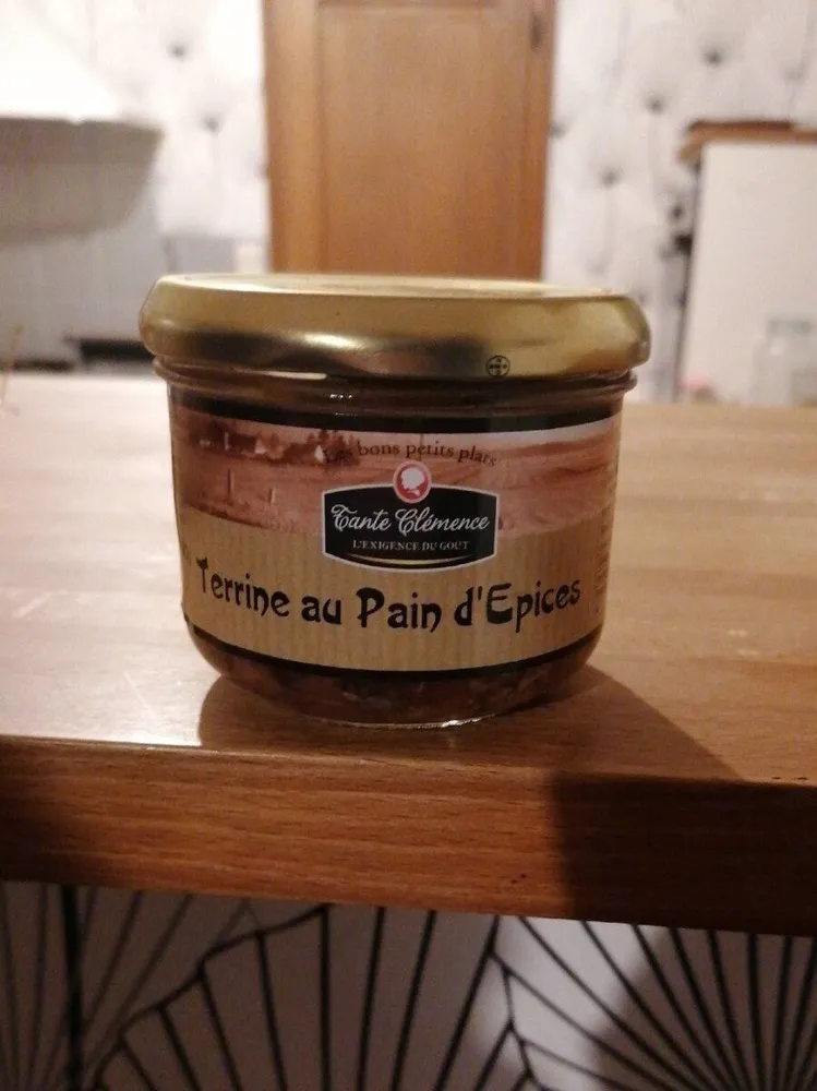 Terrine au Pain d'épice
