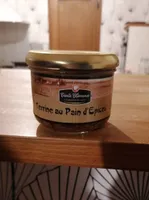 Terrine au Pain d'épice